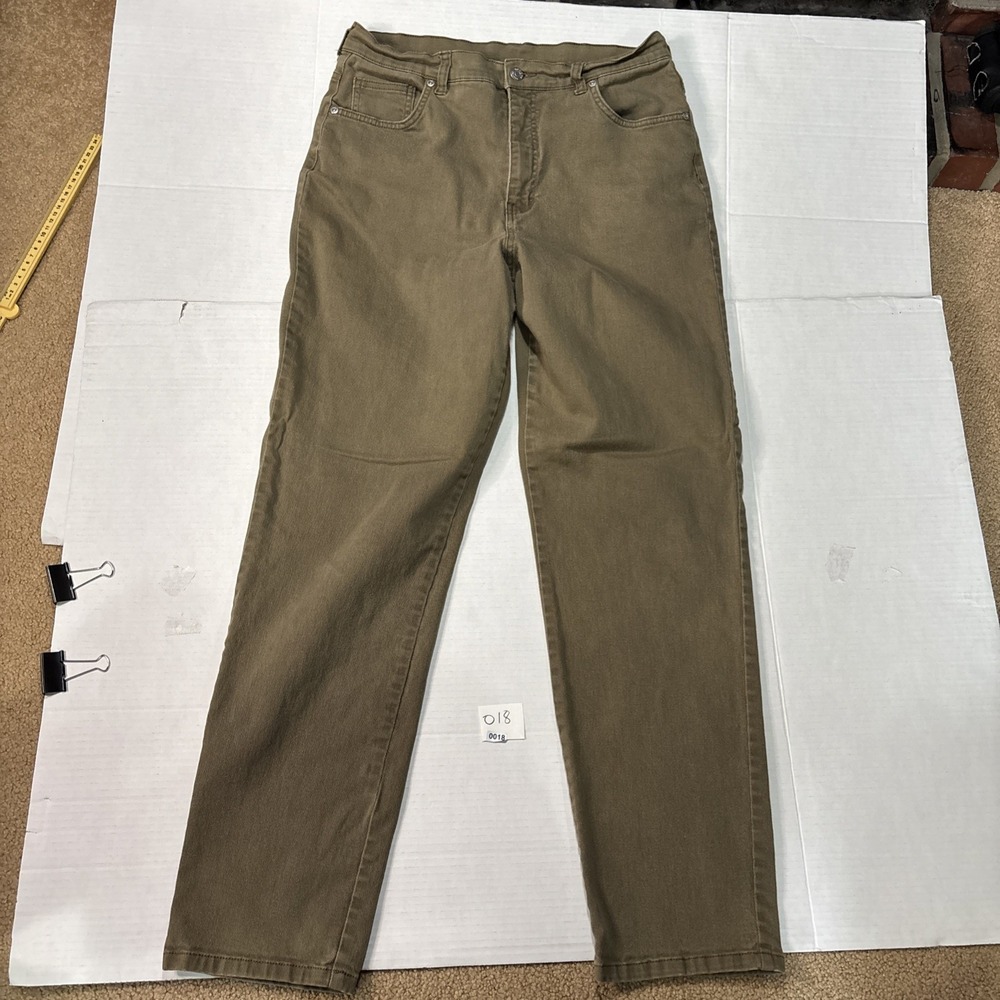 Sonoma Life + Style Women's Size 12 Stretch jeans Straight Leg